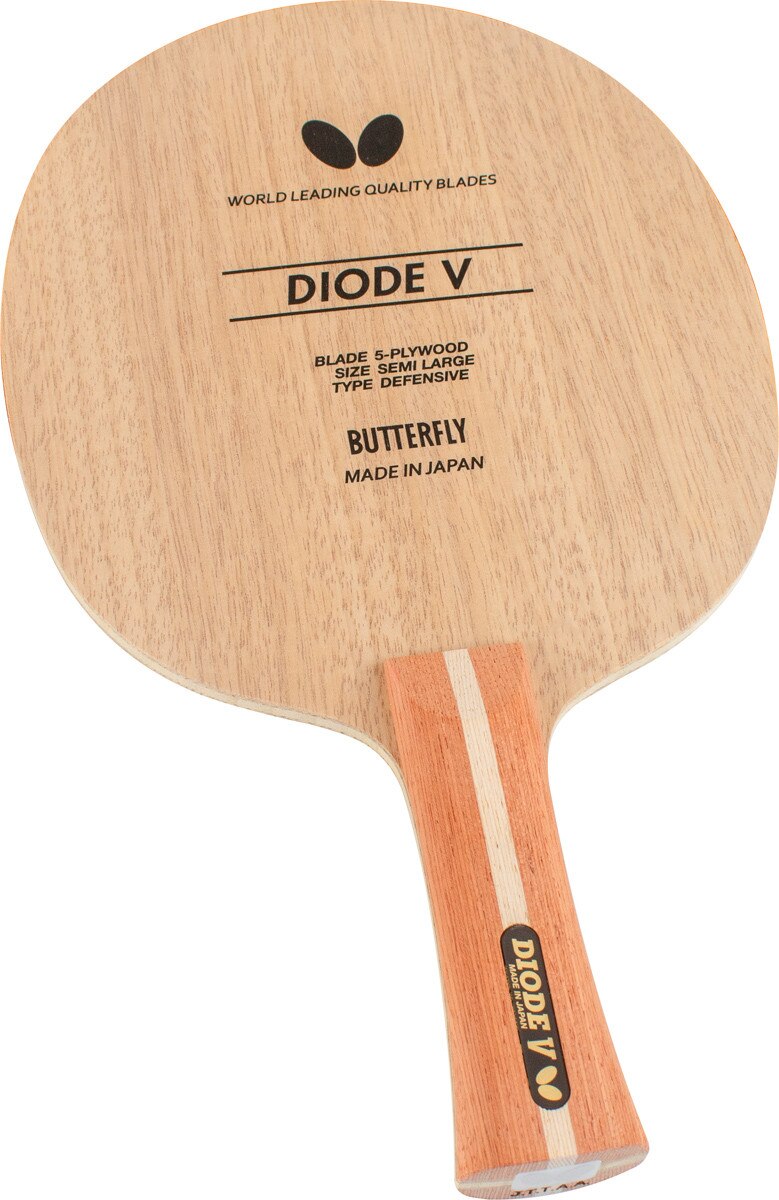 Diode V Blade: Flared Handle Type